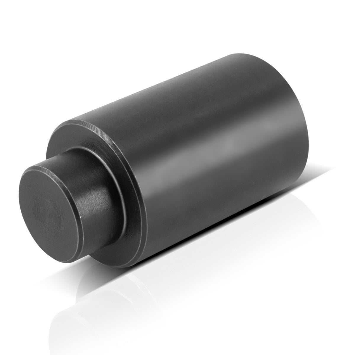 Bullone di arresto in acciaio e altezza del bullone di serraggio 50 mm con filettatura m 14 per tabelle di saldatura con sistema fori D22 - set pratico a 4 ER pratico