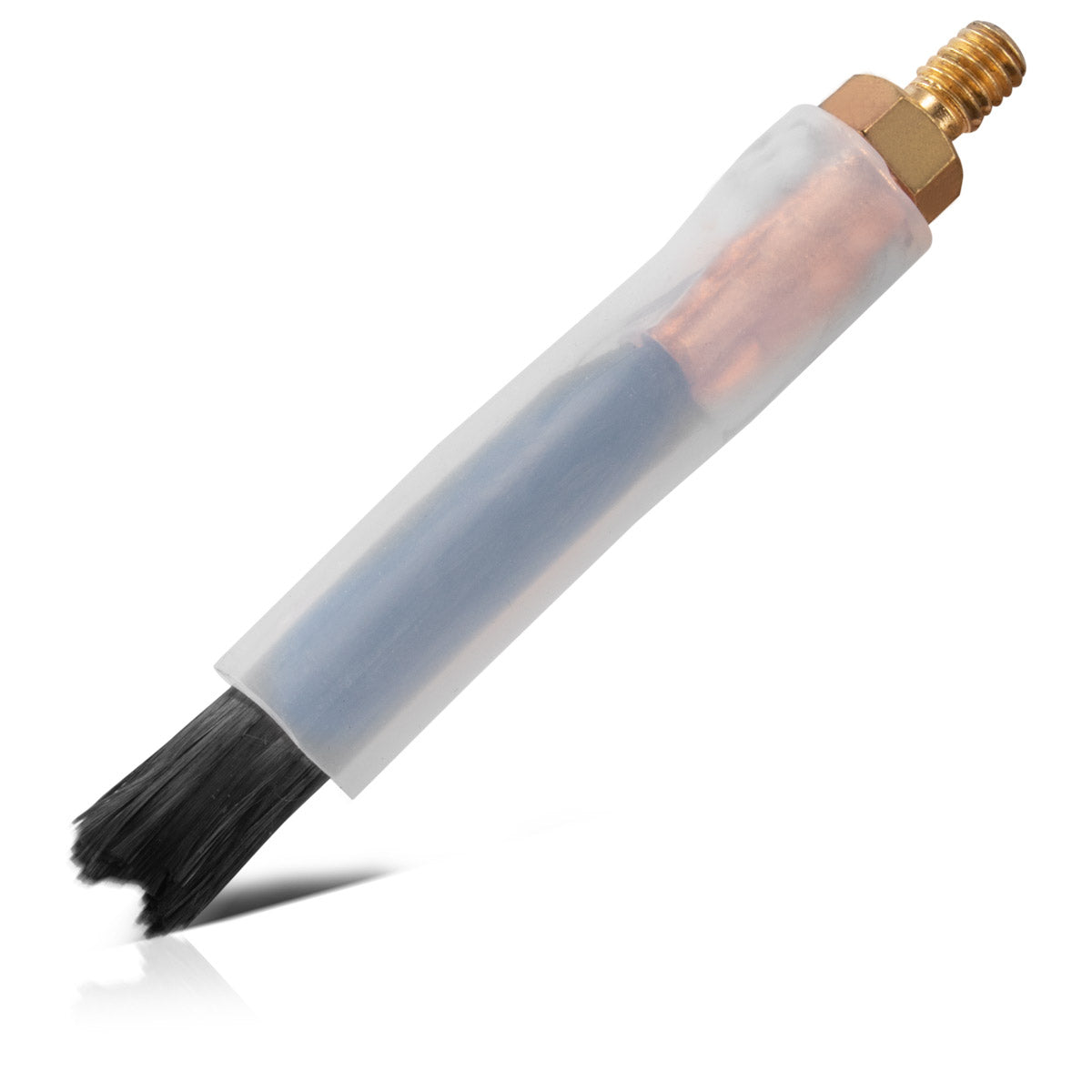 STAHLWERK Kohlefaserpinsel / Carbonpinsel für Schweißnaht-Reinigungsgeräte, Passiviergeräte, Beizgeräte und Elektrolytgeräte mit M6 Anschluss