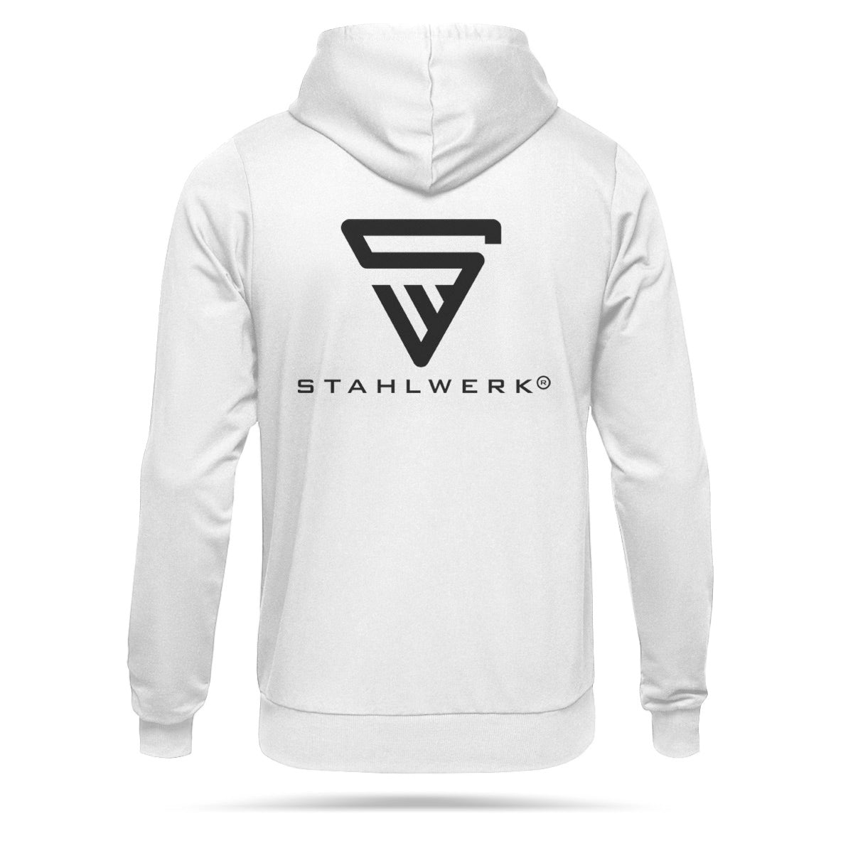Steelworks Hoodie / Hood Pulli White Size M