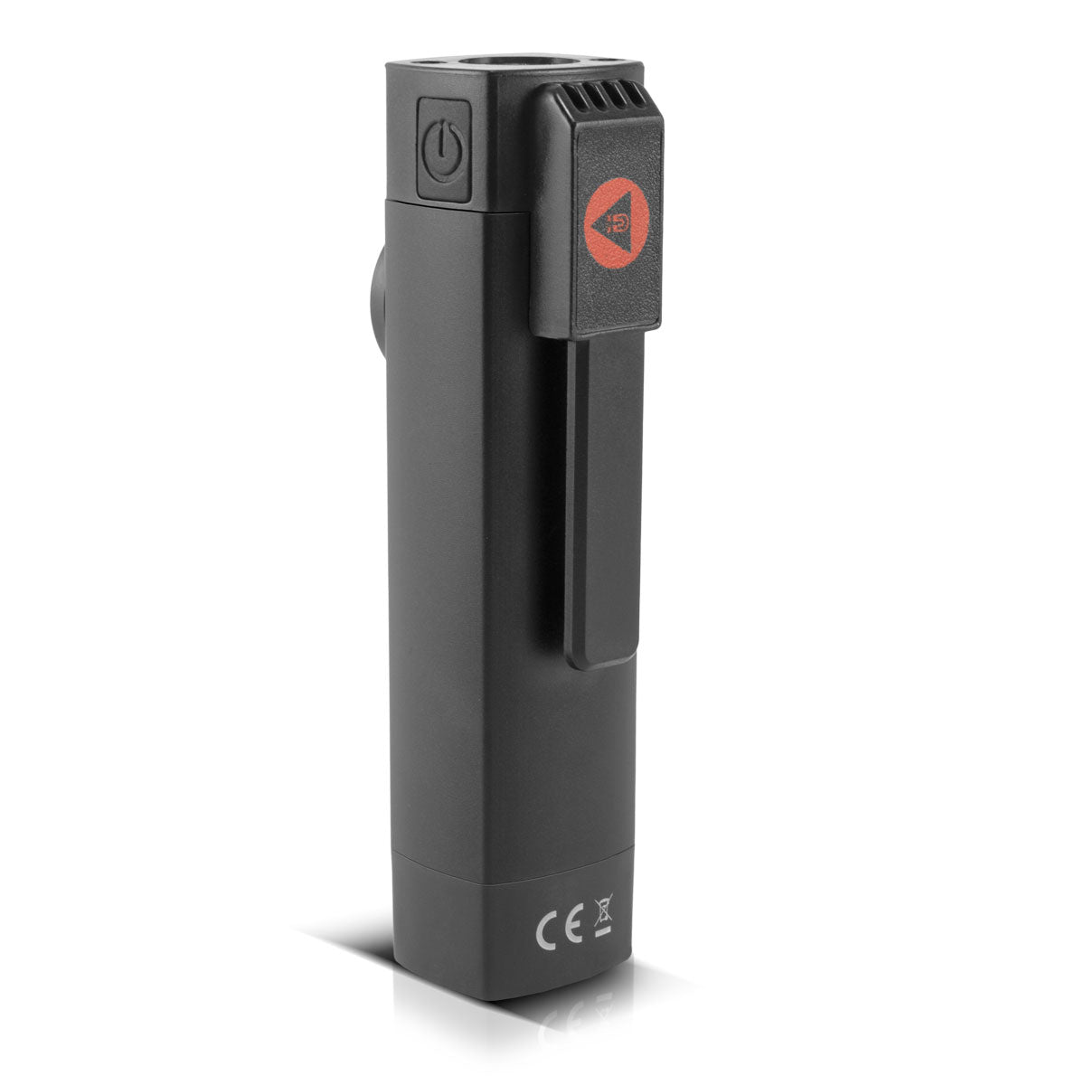 Lámpara de trabajo LED de acero AL-3 ST potente lámpara de linterna / taller de 5 vatios con 4 modos de luz que incluyen luz UV, batería integrada, imán y conexión USB