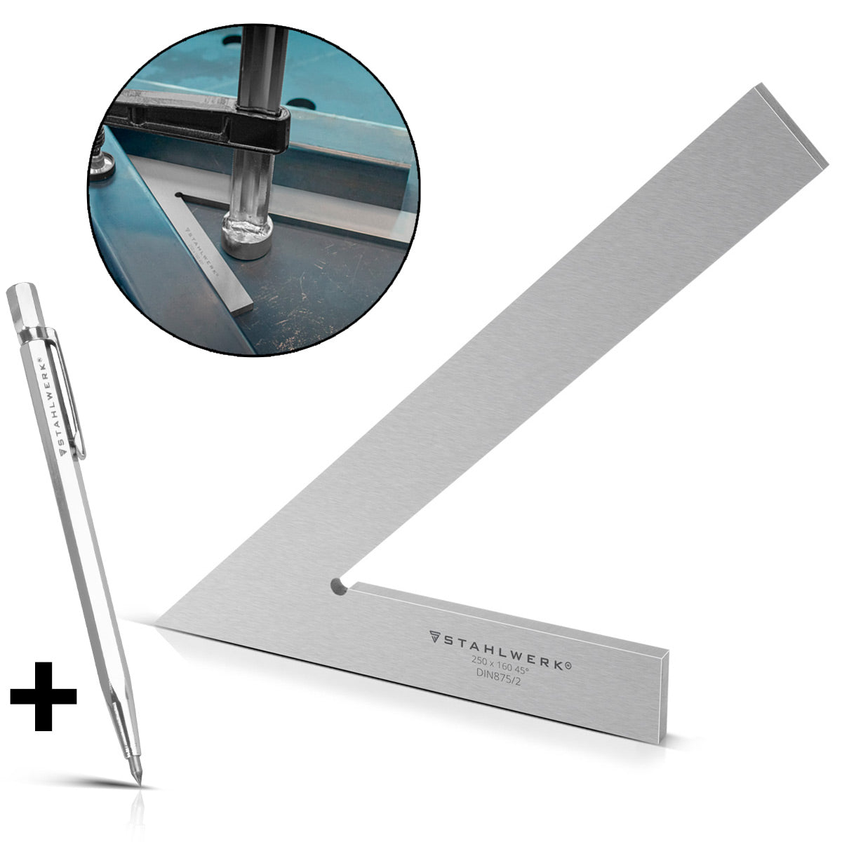 Mécanisme d'acier Angle de plate