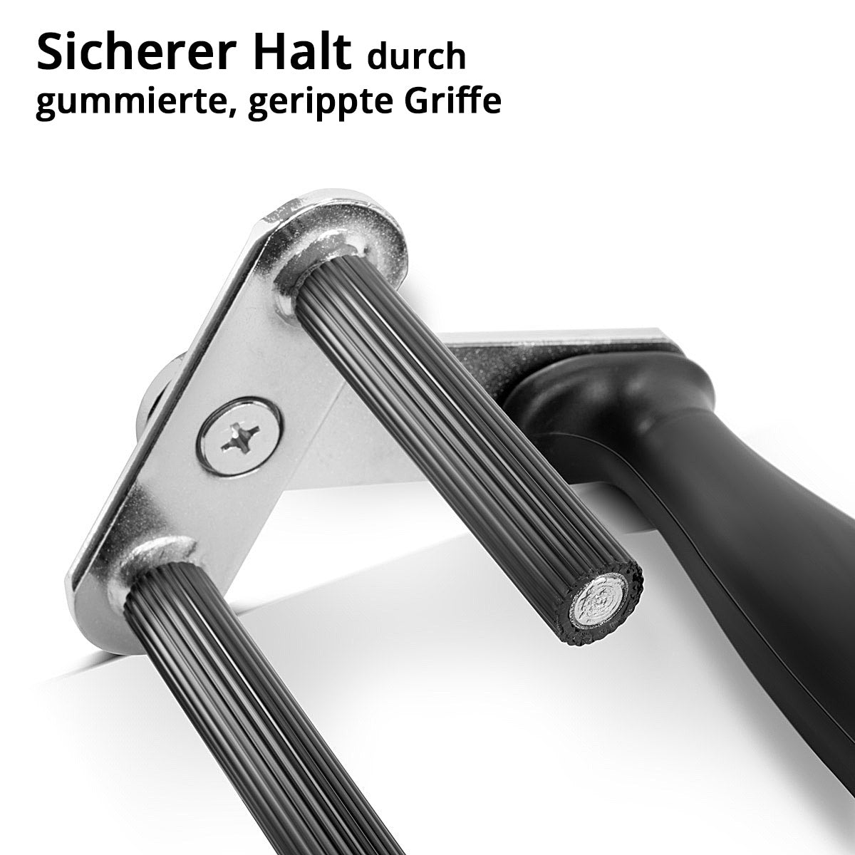 Steelworks plate application aid 2er set, stainless steel plate handle / plate carrier / plate lifter with non -slip handle for the safe transport of drywall walls and plates
