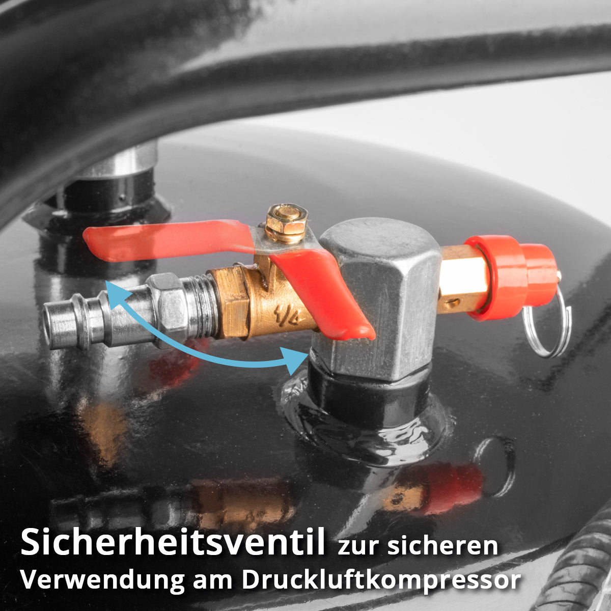 STAHLWERK Ölabscheider OD-80 ST mit 80 l Fassungsvermögen, Öl Auffangbehälter / Ölauffangwagen / Ölwanne / Ölablassgerät mit höhenverstellbarem Trichter zum Auffangen von Altöl beim Kfz Ölwechsel