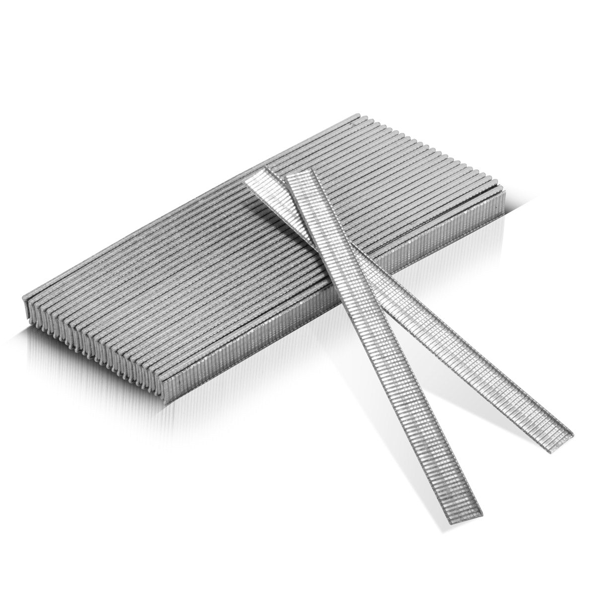 STAHLWERK Druckluft Nägel 10 mm Gauge 18 (1,25 x 1,05 mm) mit 2 mm Kopfbreite im 5000er Set Streifennägel | Tackernägel | Druckluft Stifte für Nagler, Nagelpistolen und Tacker 10 mm Gauge 18