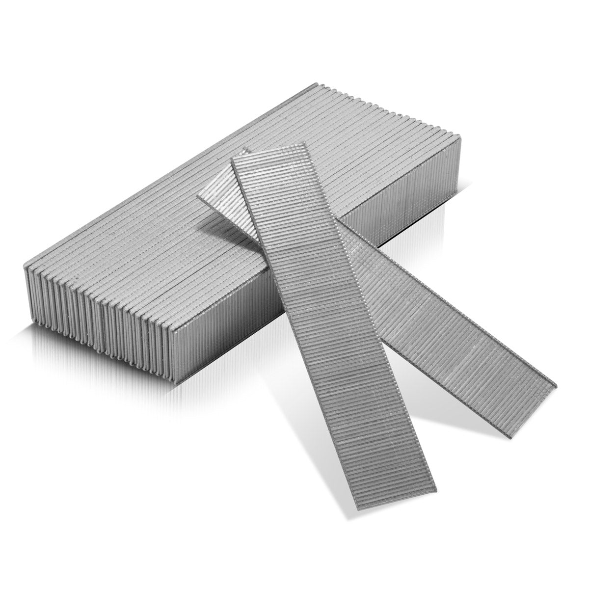 STAHLWERK Druckluft Nägel 25 mm Gauge 18 (1,25 x 1,05 mm) mit 2 mm Kopfbreite im 5000er Set Streifennägel | Tackernägel | Druckluft Stifte für Nagler, Nagelpistolen und Tacker