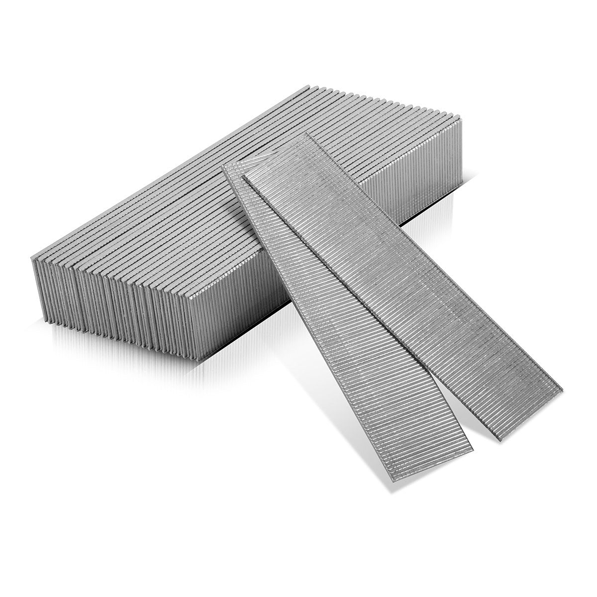 STAHLWERK Druckluft Nägel 30 mm Gauge 18 (1,25 x 1,05 mm) mit 2 mm Kopfbreite im 5000er Set Streifennägel | Tackernägel | Druckluft Stifte für Nagler, Nagelpistolen und Tacker
