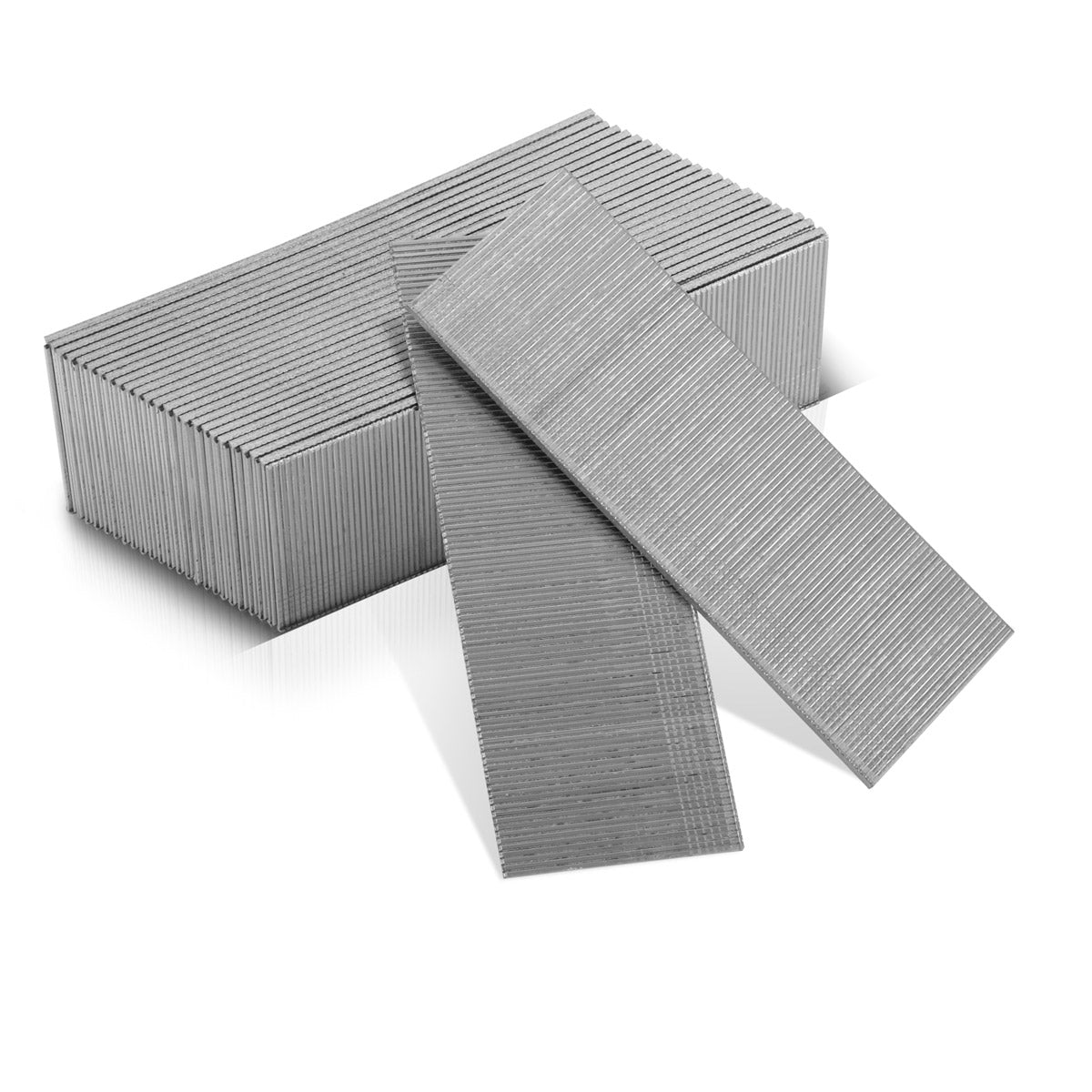 Mecanismo de acero uñas de aire comprimido calibre de 45 mm 18 (1.25 x 1.05 mm) con ancho de cabeza de 2 mm en el conjunto de 5000 uñas rayadas | Tackernägel | Bolígrafos de aire comprimido para uñas, pistolas de uñas y tacleadas