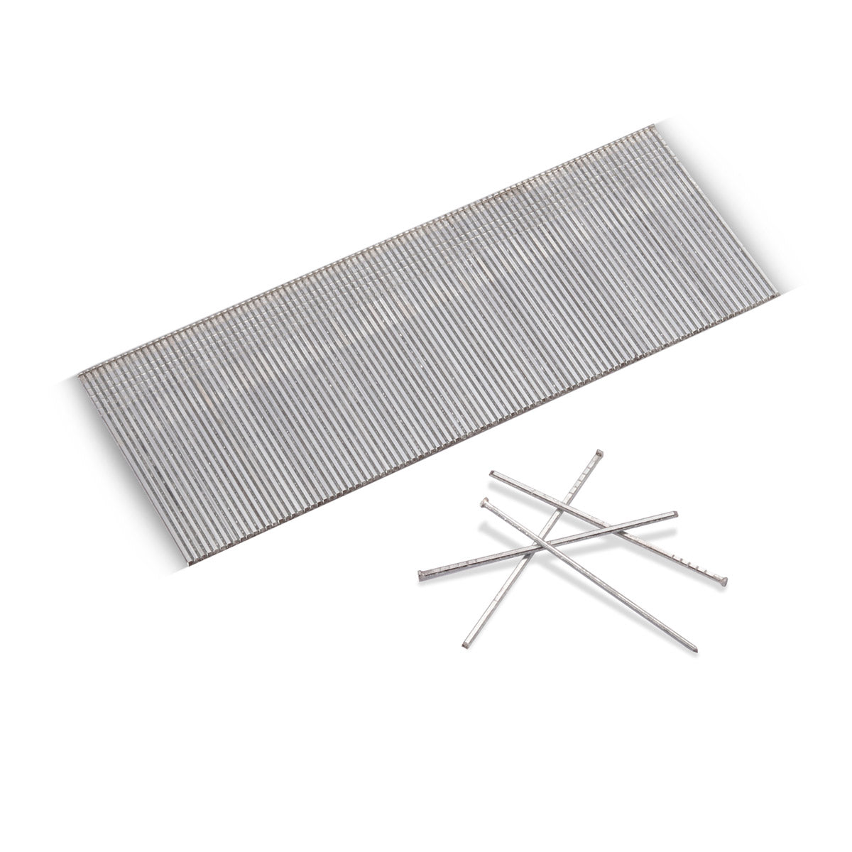 Mecanismo de acero uñas de aire comprimido calibre de 45 mm 18 (1.25 x 1.05 mm) con ancho de cabeza de 2 mm en el conjunto de 5000 uñas rayadas | Tackernägel | Bolígrafos de aire comprimido para uñas, pistolas de uñas y tacleadas