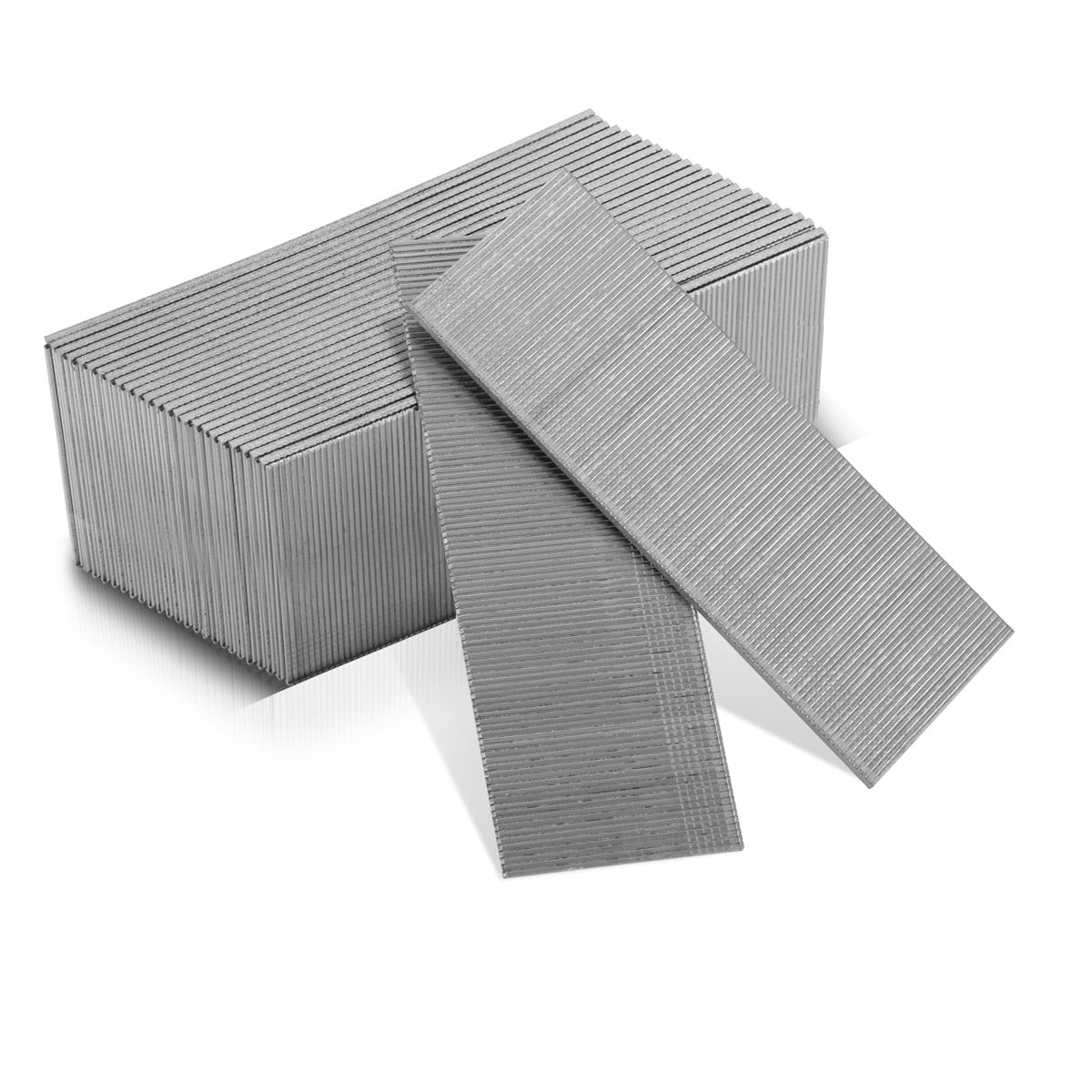 STAHLWERK Druckluft Nägel 50 mm Gauge 18 (1,25 x 1,05 mm) mit 2 mm Kopfbreite im 5000er Set Streifennägel | Tackernägel | Druckluft Stifte für Nagler, Nagelpistolen und Tacker