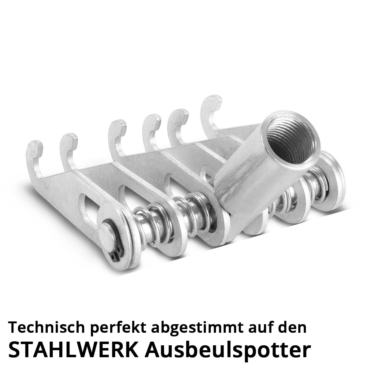 STAHLWERK مخلب إزالة الانبعاج / مخلب سحب / سحب الانبعاج، ملحقات إصلاح ذكية لمراقب الانبعاج / رافع الانبعاج / لحام البقع / أداة إزالة الانبعاج للإصلاح الاحترافي لأجسام المركبات