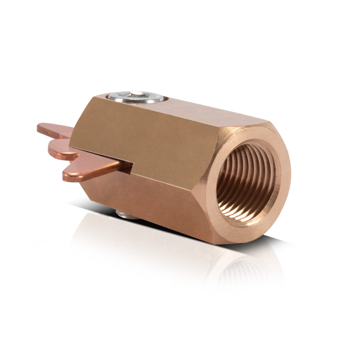 STAHLWERK Elektrodenhalter für Ausbeulsterne, Smart Repair Zubehör für Ausbeulspotter / Dellenlifter / Punktschweißgerät / Ausbeulwerkzeug zur professionellen Reparatur von Kfz Karosserien