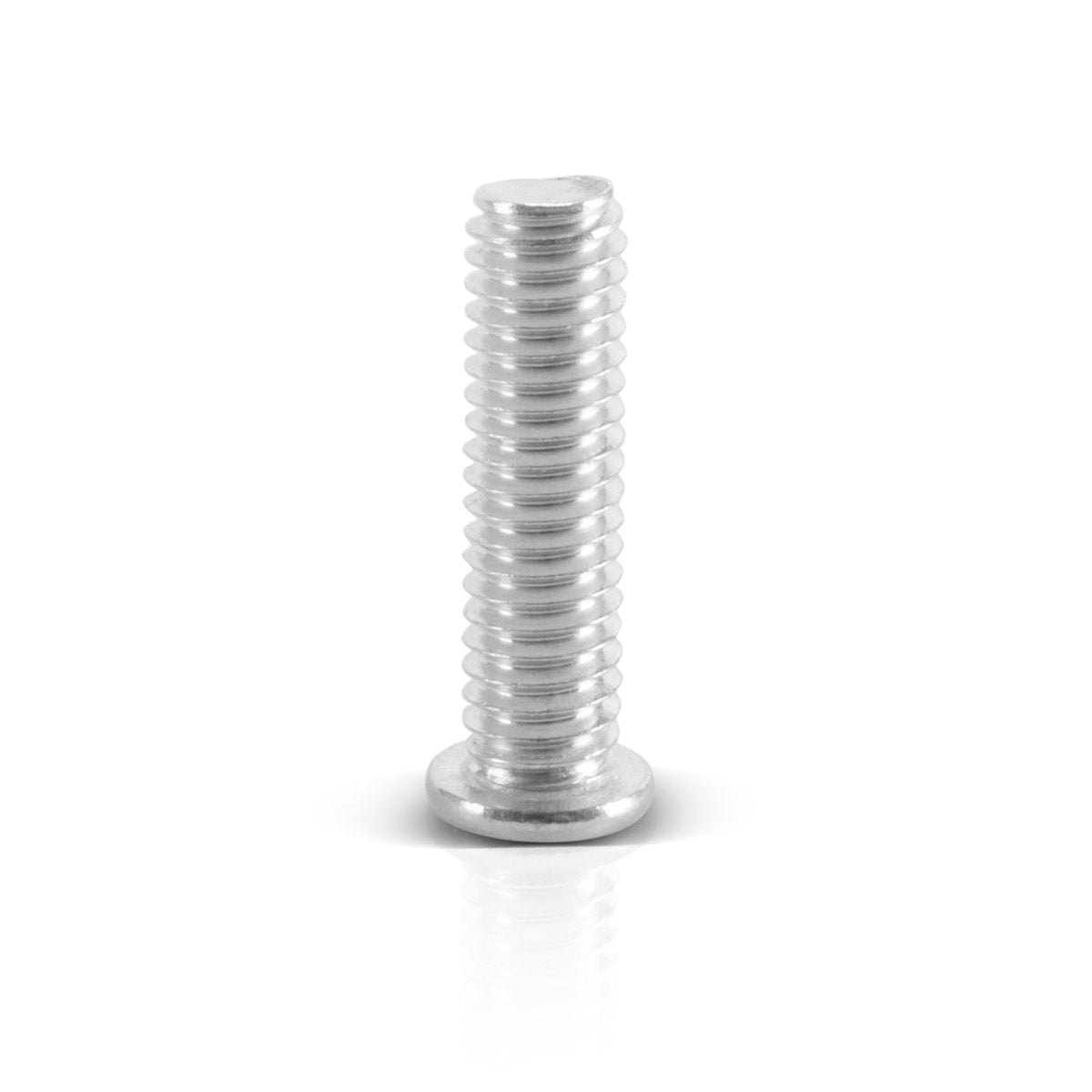 STAHLWERK Aluminium Schweißbolzen M4 Gewinde 100er Set, Smart Repair Zubehör für Ausbeulspotter / Dellenlifter / Punktschweißgerät / Ausbeulwerkzeug zur professionellen Reparatur von Kfz Karosserien