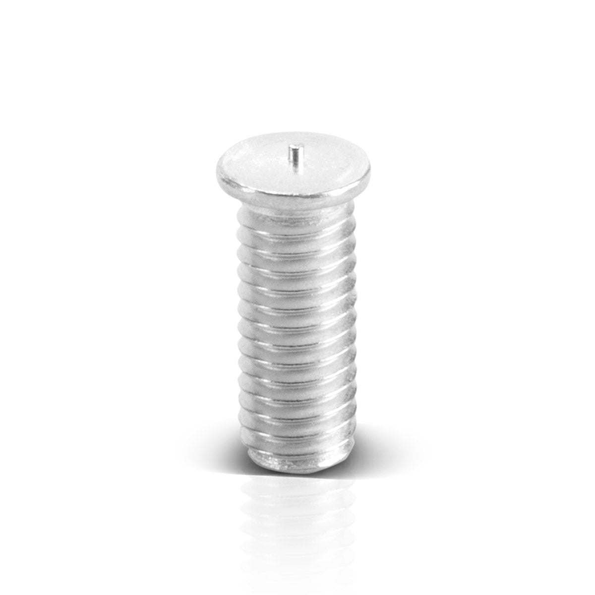 STAHLWERK Aluminium Schweißbolzen M6 Gewinde 100er Set, Smart Repair Zubehör für Ausbeulspotter / Dellenlifter / Punktschweißgerät / Ausbeulwerkzeug zur professionellen Reparatur von Kfz Karosserien
