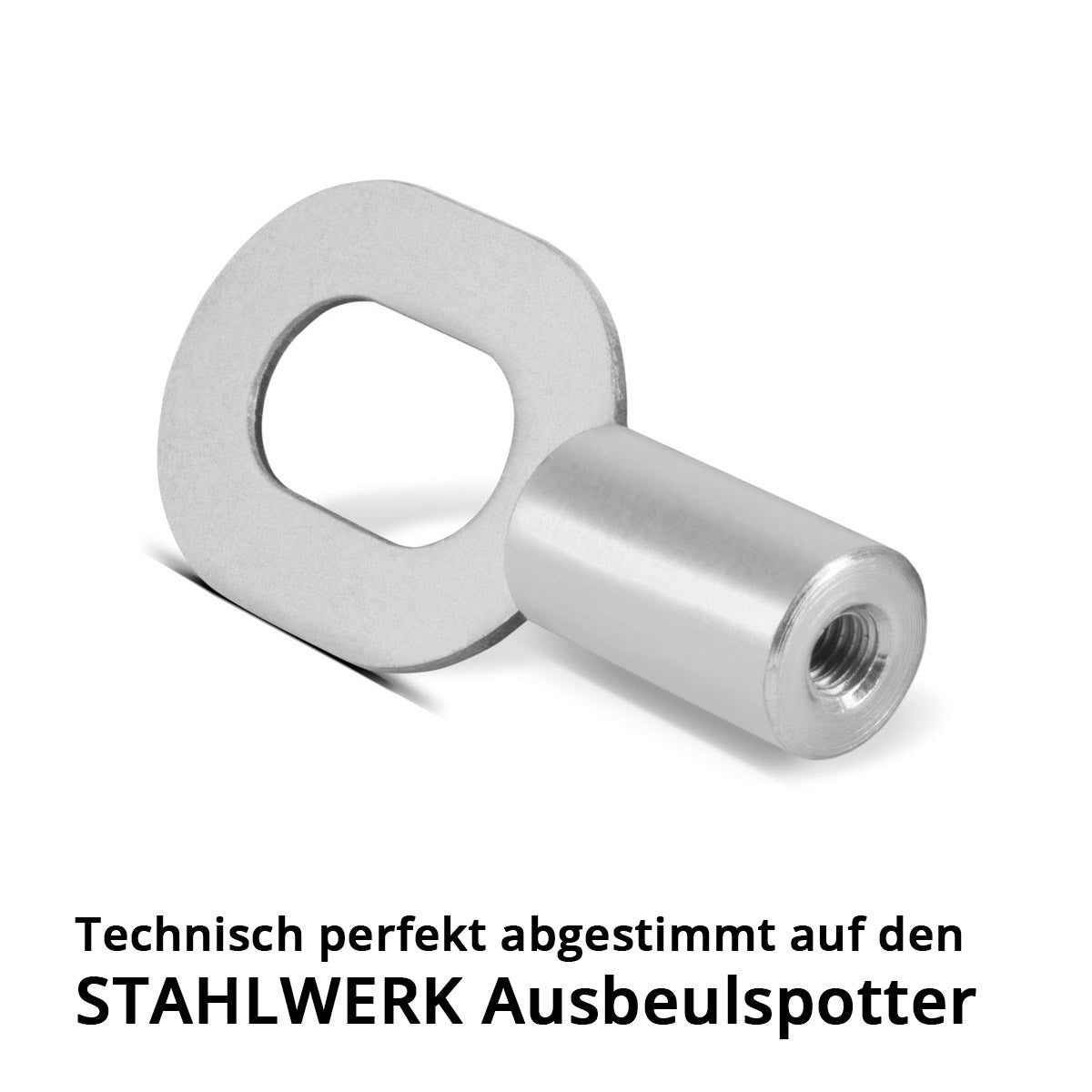 STAHLWERK Anschweißösen mit M4 Gewinde 20er Set, Smart Repair Zubehör für Ausbeulspotter / Dellenlifter / Punktschweißgerät / Ausbeulwerkzeug zur professionellen Reparatur von Kfz Karosserien