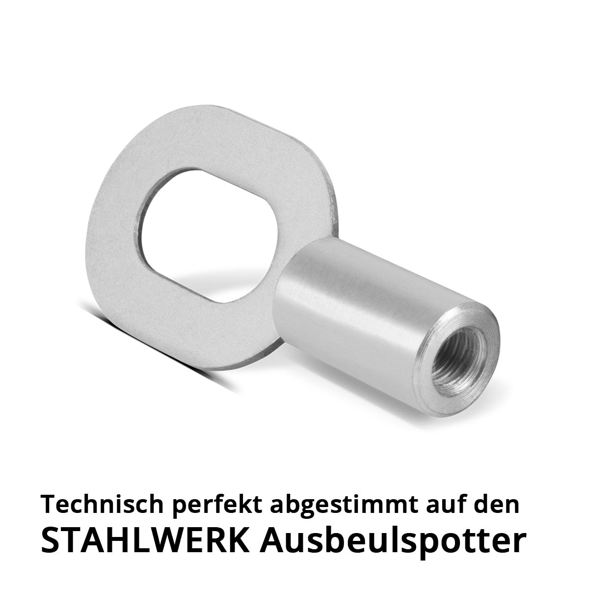 STAHLWERK Anschweißösen mit M6 Gewinde 20er Set, Smart Repair Zubehör für Ausbeulspotter / Dellenlifter / Punktschweißgerät / Ausbeulwerkzeug zur professionellen Reparatur von Kfz Karosserien