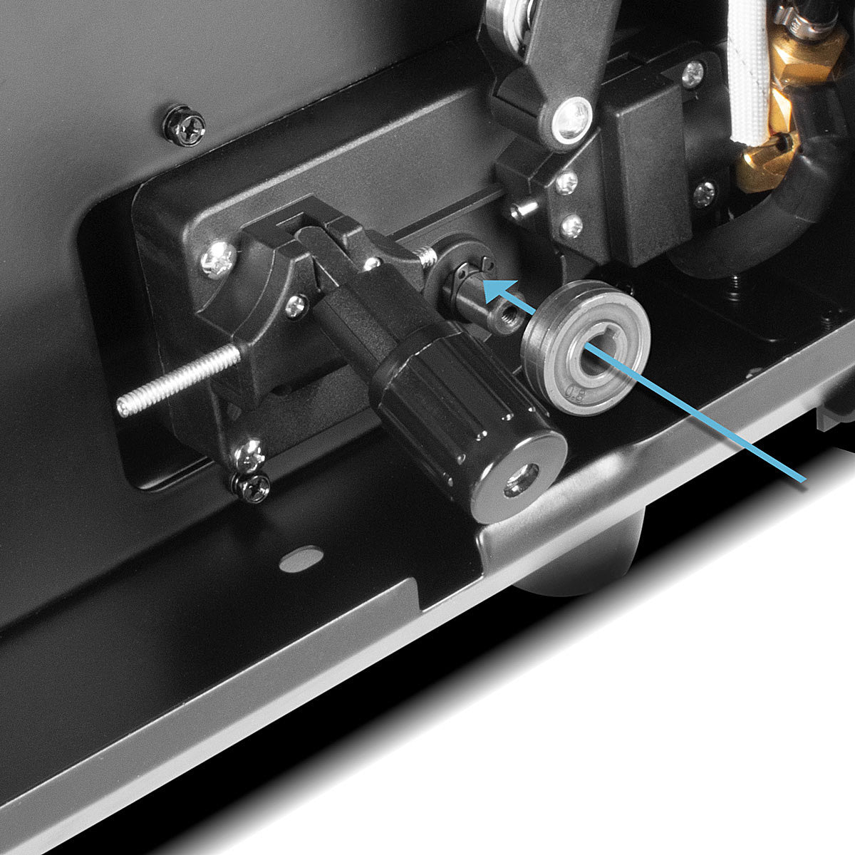 STAHLWERK 2er Set Drahtführungsrolle / Drahtvorschubrolle mit 0,6 / 0,8 mm V-Profil und 1,0 / 1,2 mm U-Profil zum Schweißen von Aluminium, Fülldraht und Massivdraht mit MIG MAG Schweißgeräten