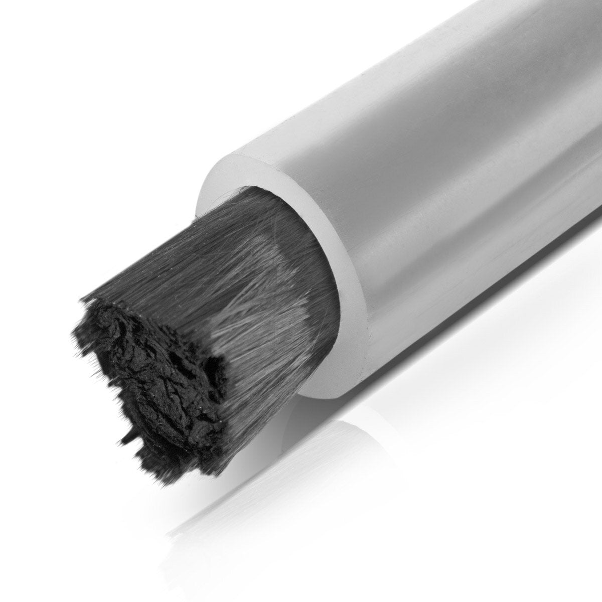 STAHLWERK Kohlefaserpinsel | Carbonpinsel für Schweißnaht-Reinigungsgeräte, Passiviergeräte, Beizgeräte und Elektrolytgeräte mit integrierter Pumpe