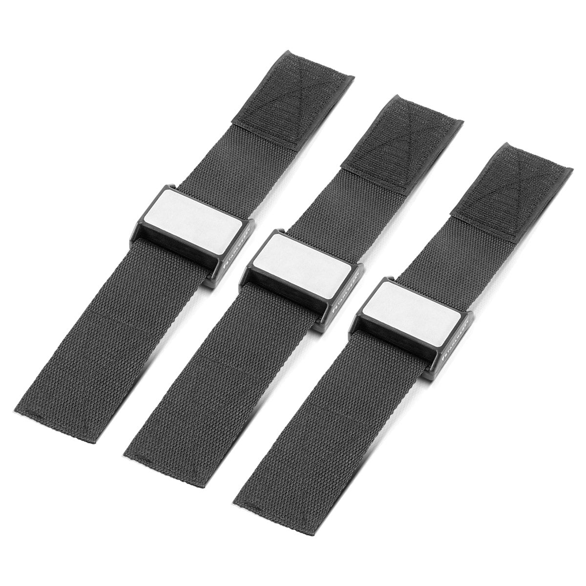 STAHLWERK Magnetarmband für Schrauben und Kleinteile 3er Set