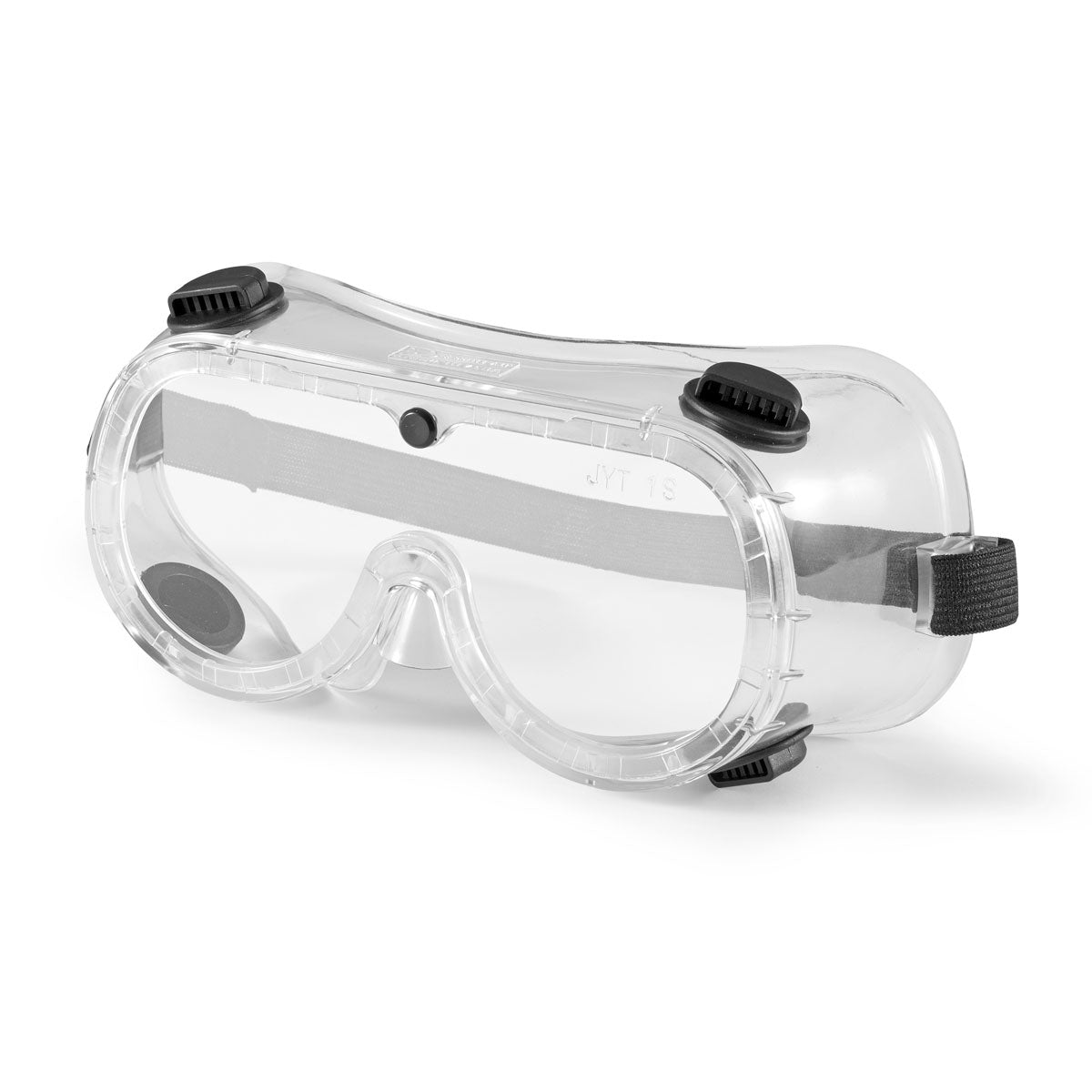 STAHLWERK Schutzbrille / Korbbrille oder Überbrille mit flexiblem Halteband / Sicherheitsbrille / Arbeitsschutzausrüstung