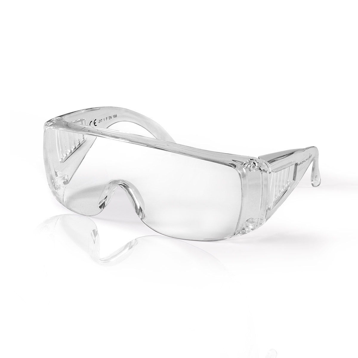 STAHLWERK Schutzbrille / Überbrille / Arbeitsbrille /Arbeitsschutzausrüstung / Sicherheitsbrille kratzfest