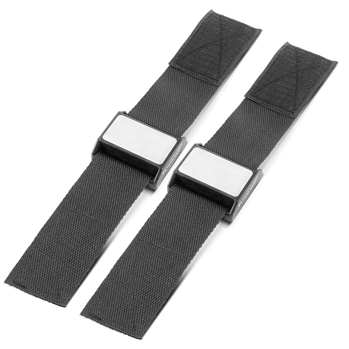 Bracciale magnetico STAHLWERK per viti, minuterie magnetiche, viti, chiodi, punte, trapani, utensili, magnete potente, artigiani, set da 2