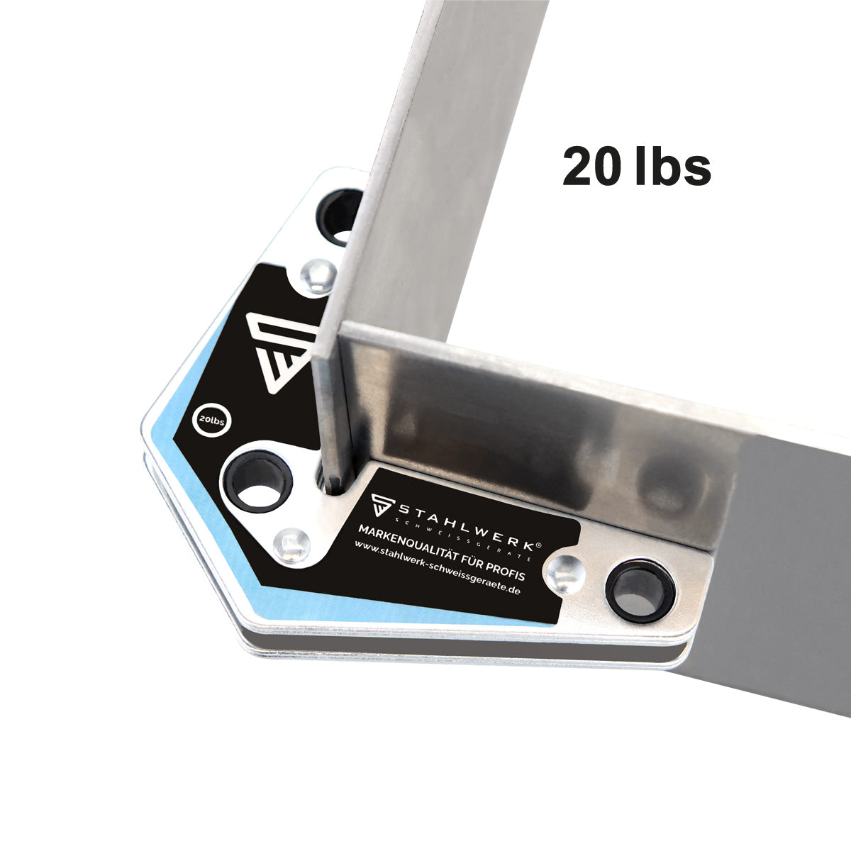 Steelwork 4 × magnetic angle welding angle 9 kg / 20 lbs