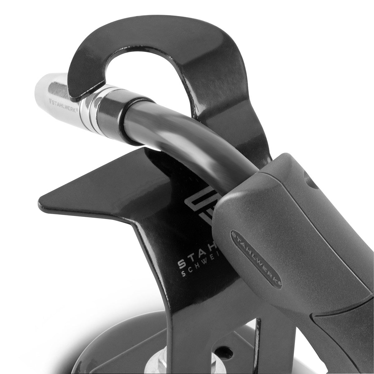 Stahlwerk mig Mag burner holder black with magnetic foot