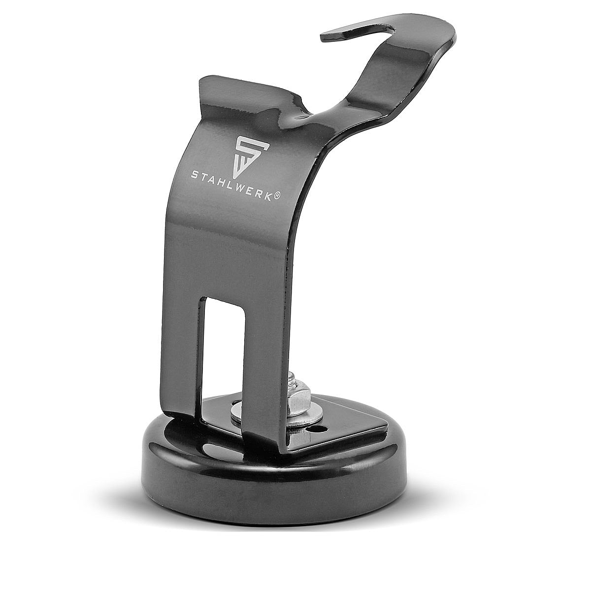 Stahlwerk mig Mag burner holder black with magnetic foot