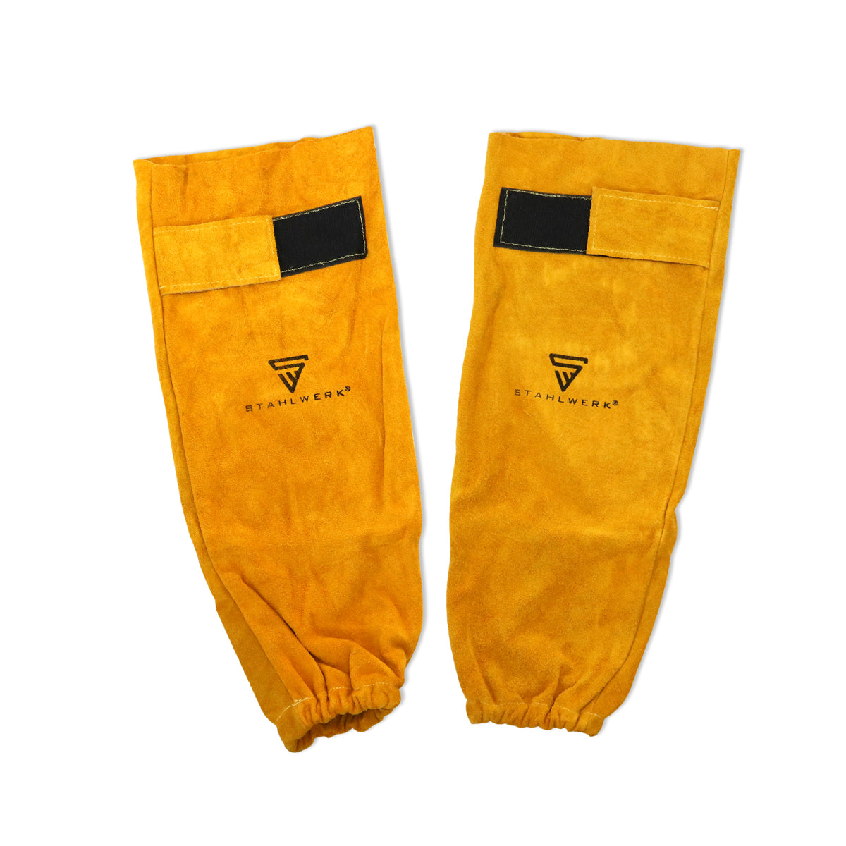 Lapins de soudage en acier des vêtements en cuir / vêtements de protection de haute qualité / lacunes / manches de soudage en cuir / de haute qualité