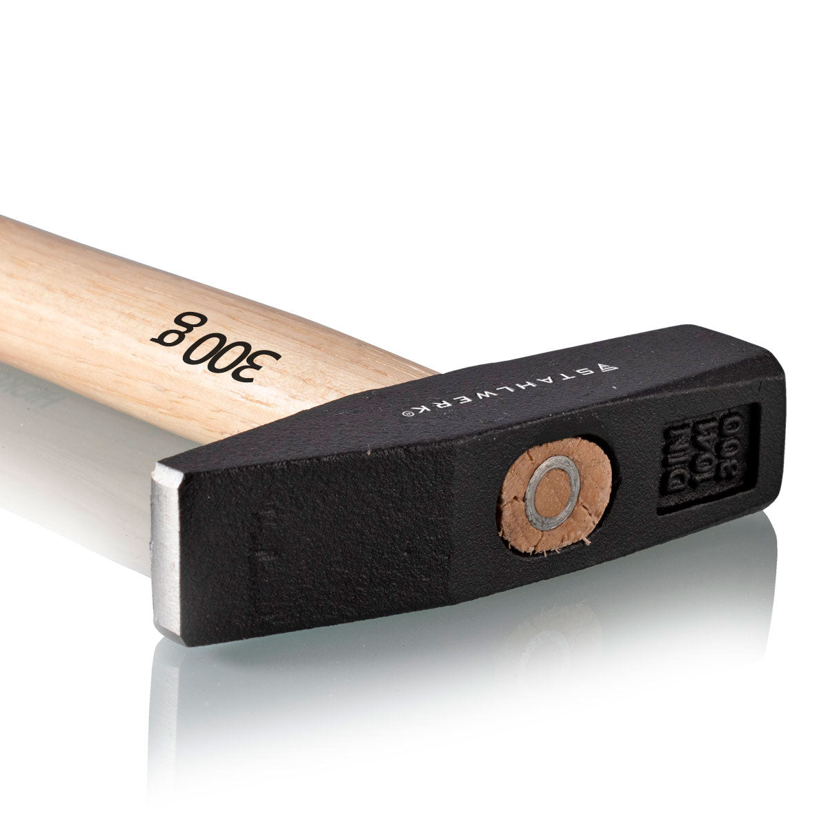 STAHLWERK Hammer/Schlosserhammer 300 g