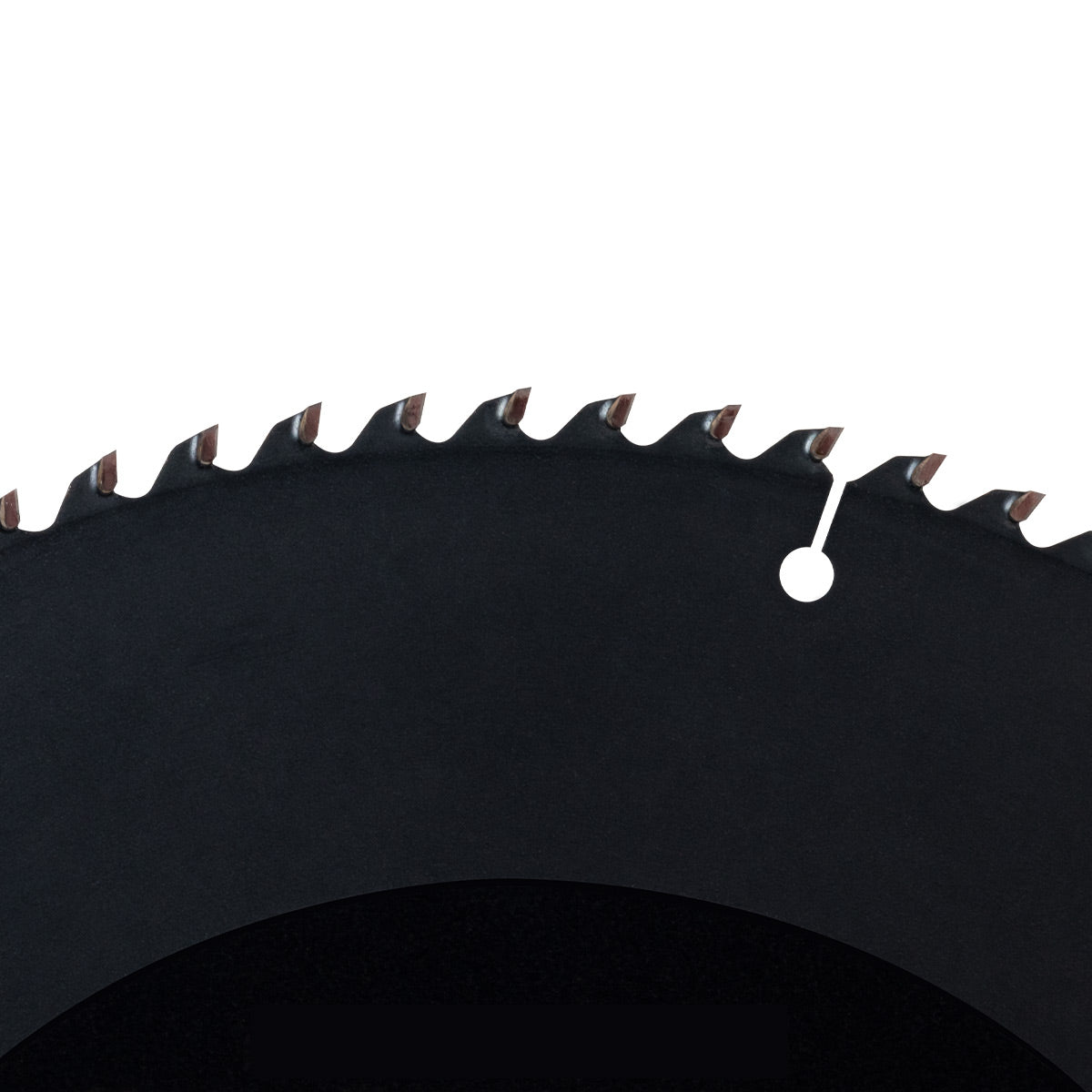 STAHLWERK Sägeblatt für Metalltrennsäge/Metallkreissäge Schwarz 255 x 25,4 mm / 10"