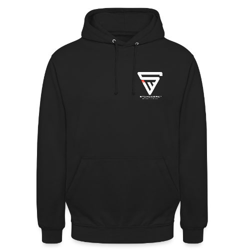 STAHLWERK-SCHWEIZ hoodie hoodie / sweat jacket in black with logo print - various sizes