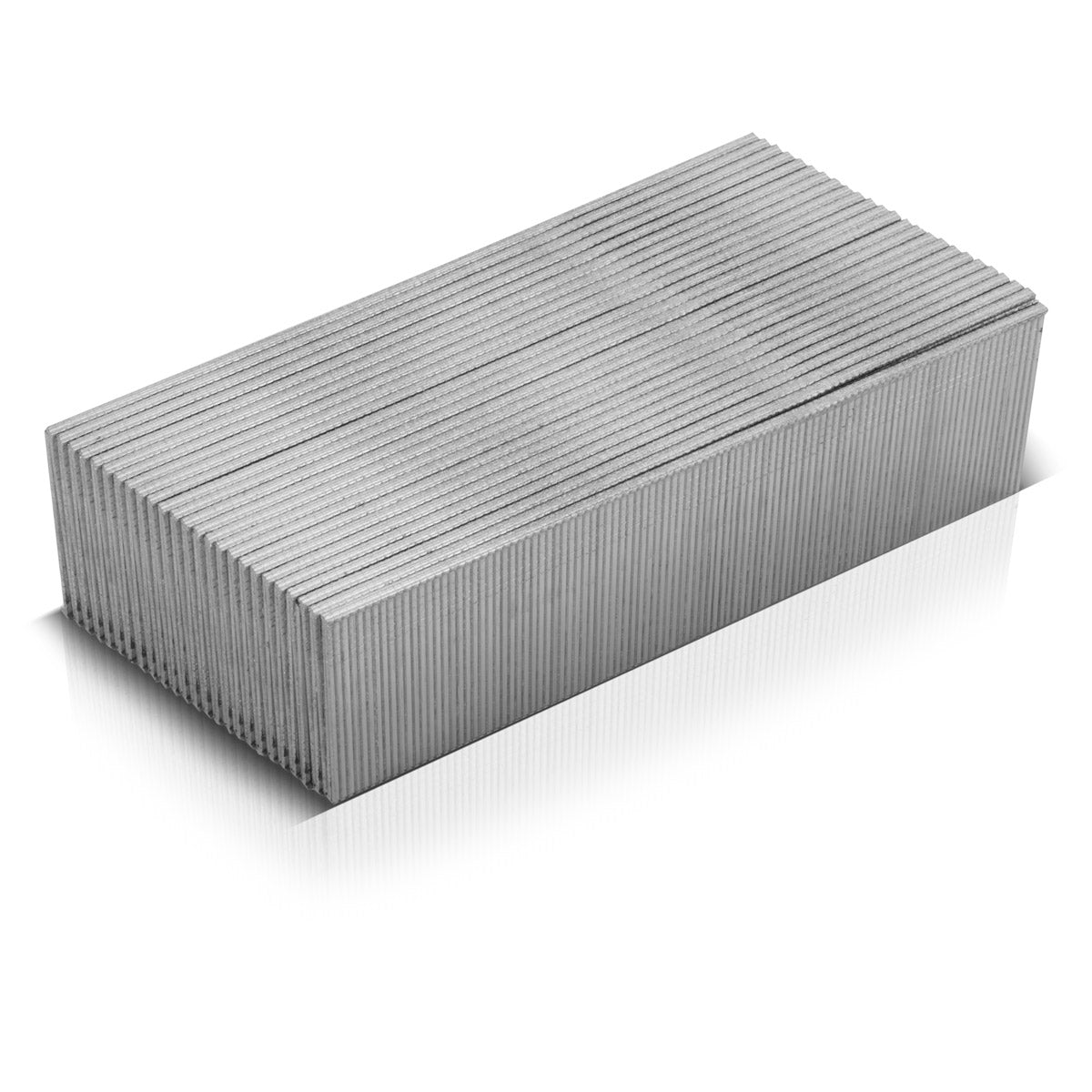 Meccanismo in acciaio chiodi ad aria compressa da 40 mm 18 (1,25 x 1,05 mm) con larghezza della testa di 2 mm nel set 5000 di chiodi a strisce | Tackernägel | Penne d'aria compresse per chiodi, pistole per unghie e attacchi