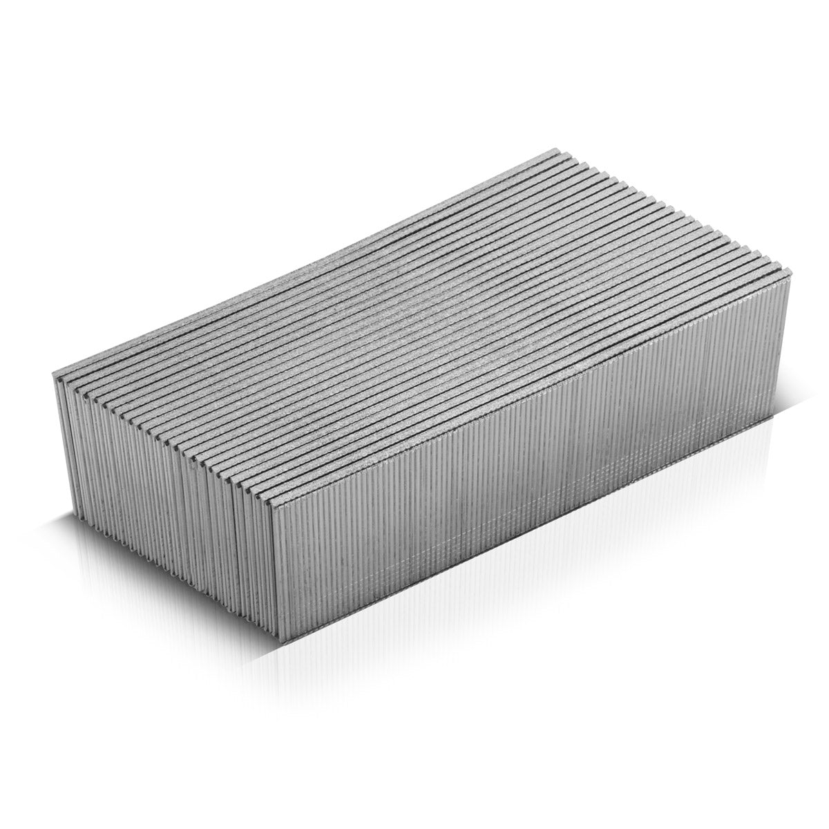 Mecanismo de acero uñas de aire comprimido calibre de 45 mm 18 (1.25 x 1.05 mm) con ancho de cabeza de 2 mm en el conjunto de 5000 uñas rayadas | Tackernägel | Bolígrafos de aire comprimido para uñas, pistolas de uñas y tacleadas