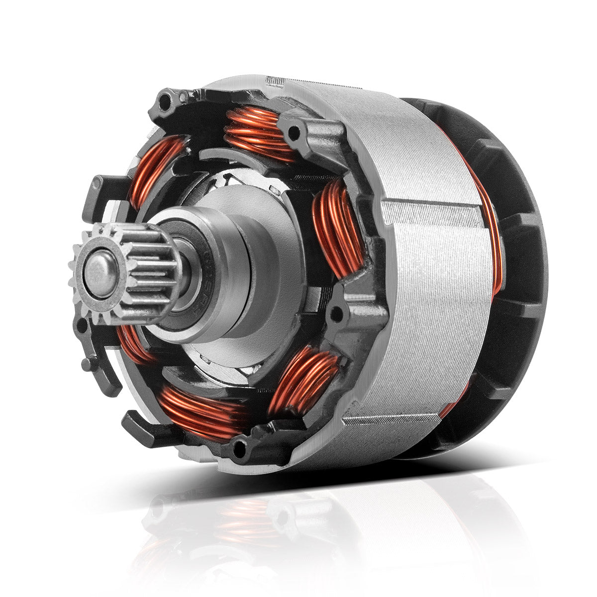 STAHLWERK Brushless Akku Winkelschleifer AWS-20 ST Solo | 20 Volt-System | 0 - 7500 min-1 | Scheibengrößen 115 mm & 125 mm | Trennschleifer | Trennhexe | 7 Jahre Garantie