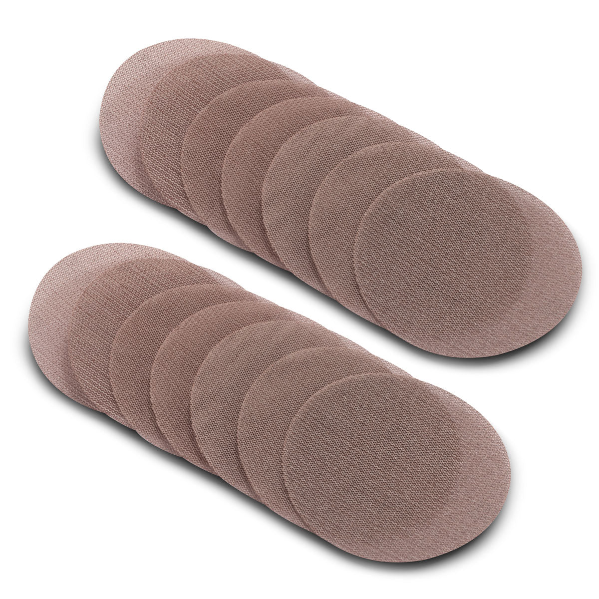 STAHLWERK Gitternetz-Klett-Schleifscheiben 14er Set P60 | P80 | P100 | P120 | P180 | P240 | P320 Körnung mit 125 mm Ø Profi-Schleifpads | Schleifgitter | Schleifmittel | Zubehör für Schleifgeräte