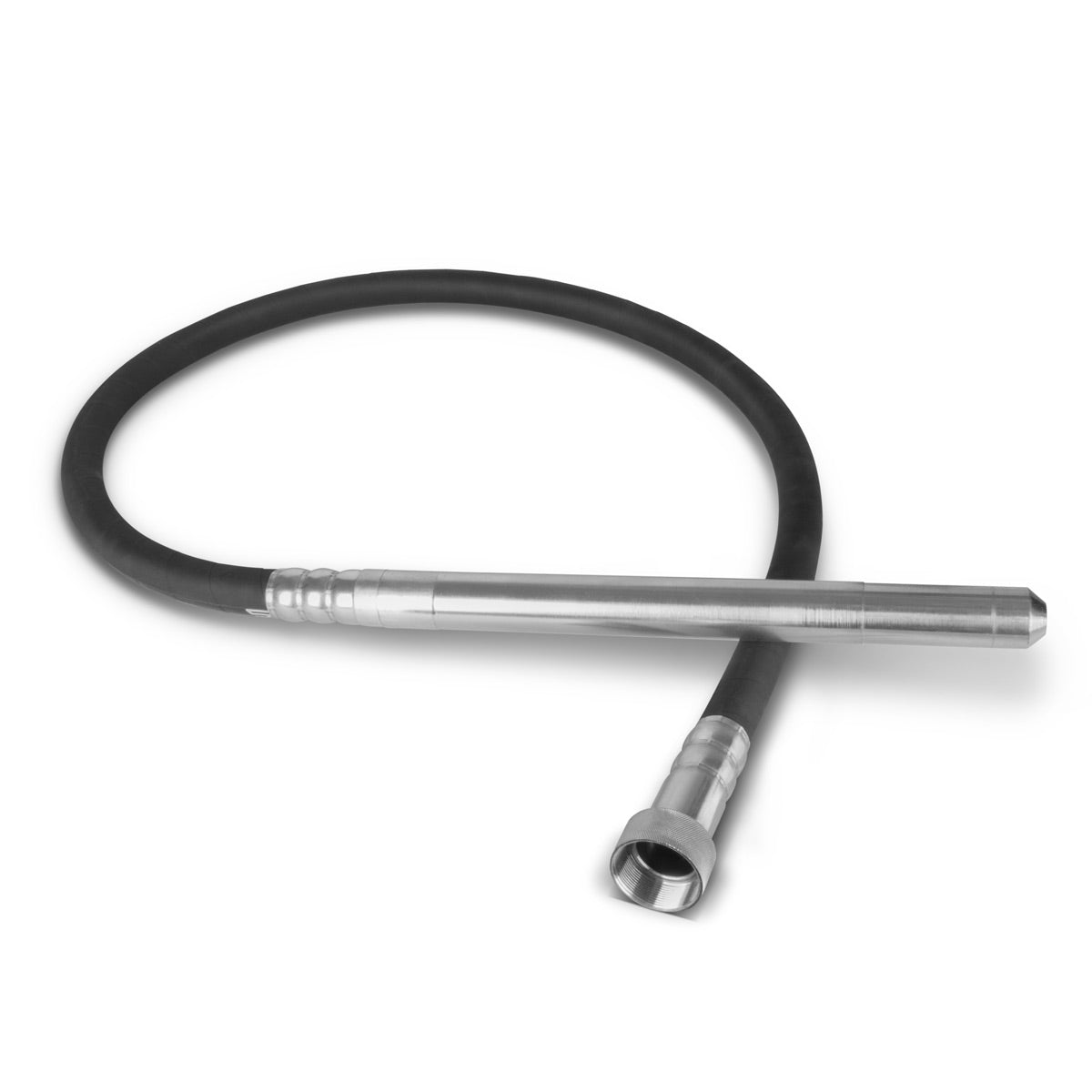 STAHLWERK vibrating bottle Ø 35 mm | 200 cm hose length | Internal vibrator with flexible shaft for electric concrete vibrators | Vibrating rod for concrete compactors, bottle vibrators and one-handed concrete vibrators