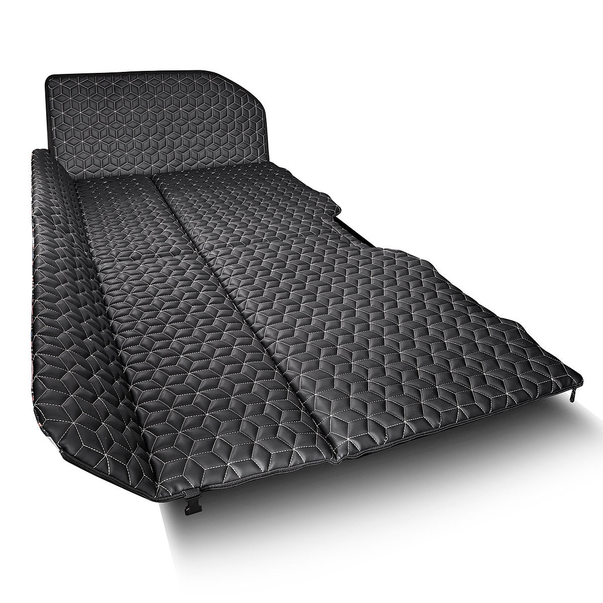 Stahlwerk Automatz CB-132 St Mattress du siège arrière pliable St | Travels | Mattreux du siège arrière | Matelas pliant | Lit de voyage | Voiture de voiture premium pour siège arrière et siège arrière