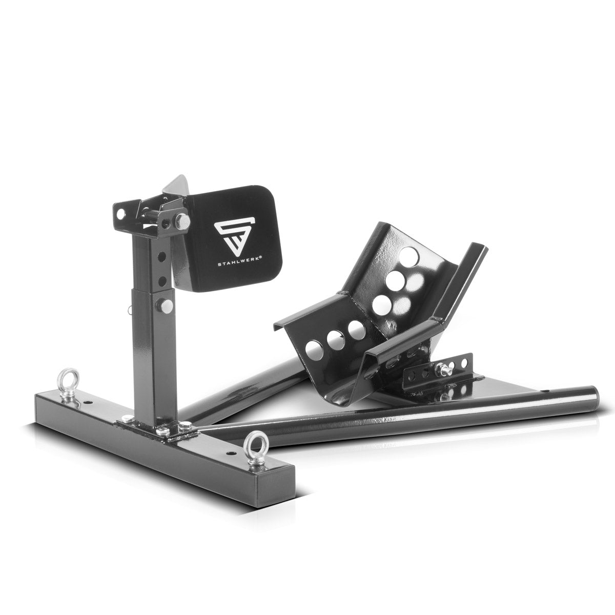 Steelworks motorcycle assembly stand GTM-600 ST 15-21 "motorcycle stand | Motorcycle rocker | Stand rail | Transport stand | Radic rocker | Radklamp | front wheel rocker for transport, maintenance and repair