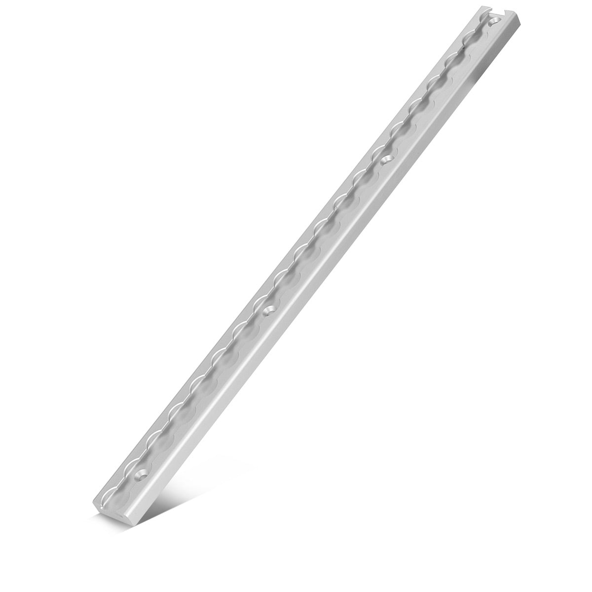 Steelwork Laschine 50 cm Rail des compagnies aériennes | Rail de fixation | Strip de fixation en aluminium avec des forages intégrés pour la sécurisation de charge pendant le transport