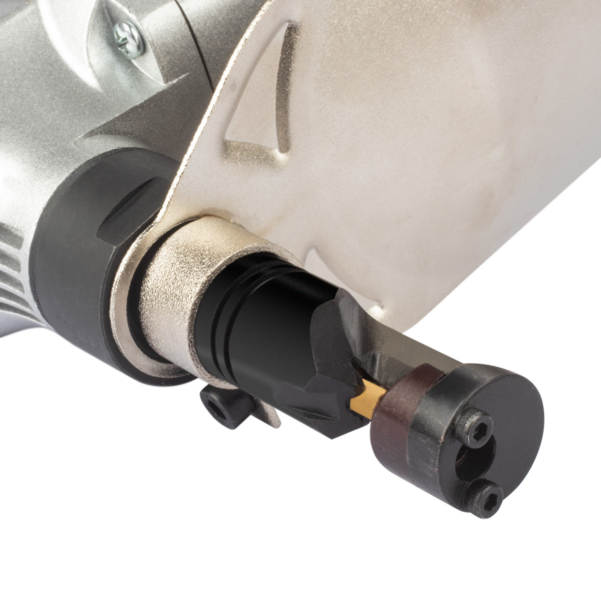 Prime à tôle en acier BK-600 ST avec 600 W et 2 000 tr / min jusqu'à 2,5 mm de profondeur de coupe des ciseaux de tôle électrique | Blechschneider | Nibbler | Knabber | Cisaillements en étain | Primeur en métal | Mât métallique