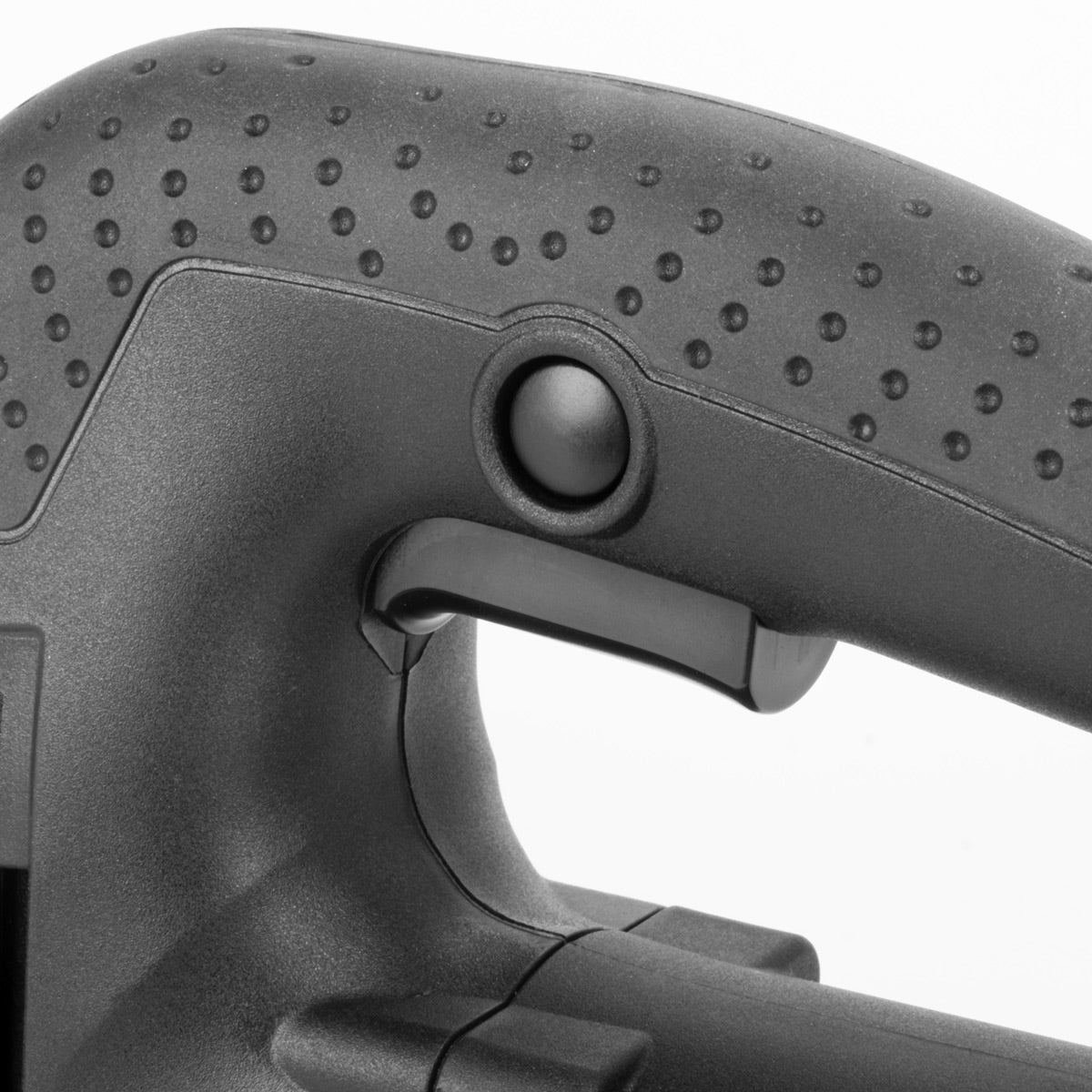 Stahlwerk Stab Saw JSB -750 St con 700 W, 600 - 2,800 rpm y 45 ° Angle de inclinación Sierra eléctrica | Péndulo sierra | Sierra de trazo de péndulo con riel guía para aserrar madera, metal y plástico