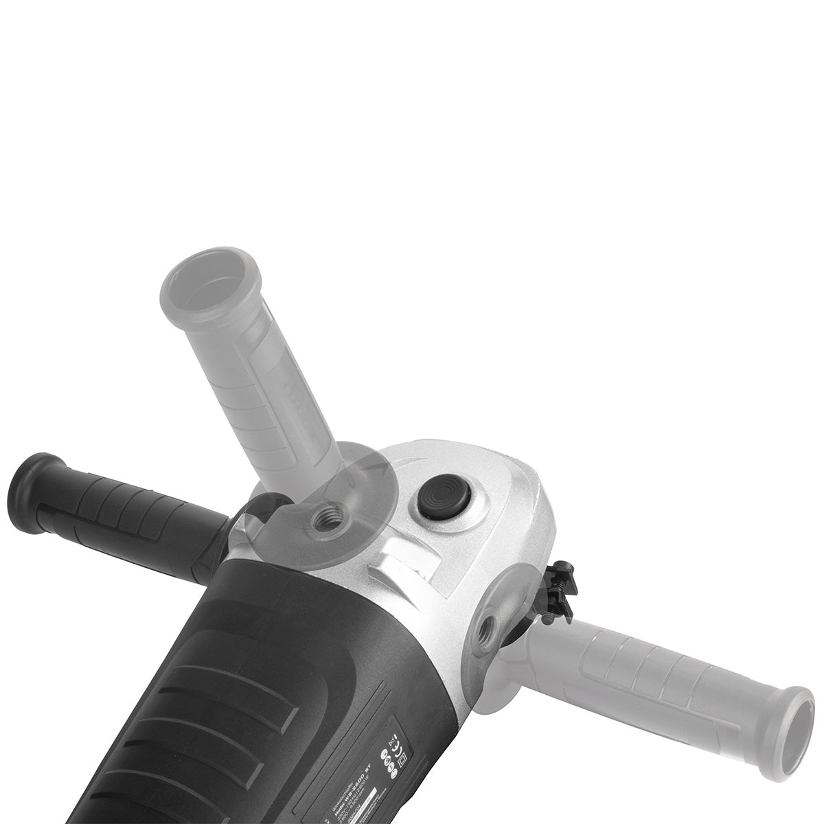 جلاخة زاوية STAHLWERK WS-2600 ST بقوة 2600 واط و2800 - 6500 دورة في الدقيقة لأقراص الطحن والقطع الكهربائية مقاس 230 مم | قطع القاطع | آلة طحن
