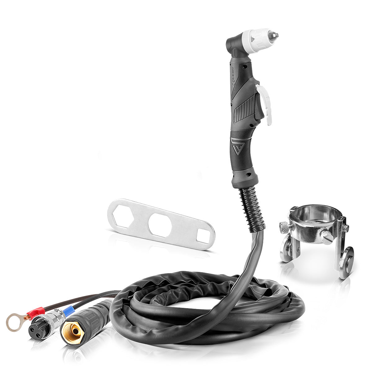 Acciaio Burner di taglio al plasma P-80 120 Un pacchetto tubo da 5 metri Cutter di plasma con tenuta pilota