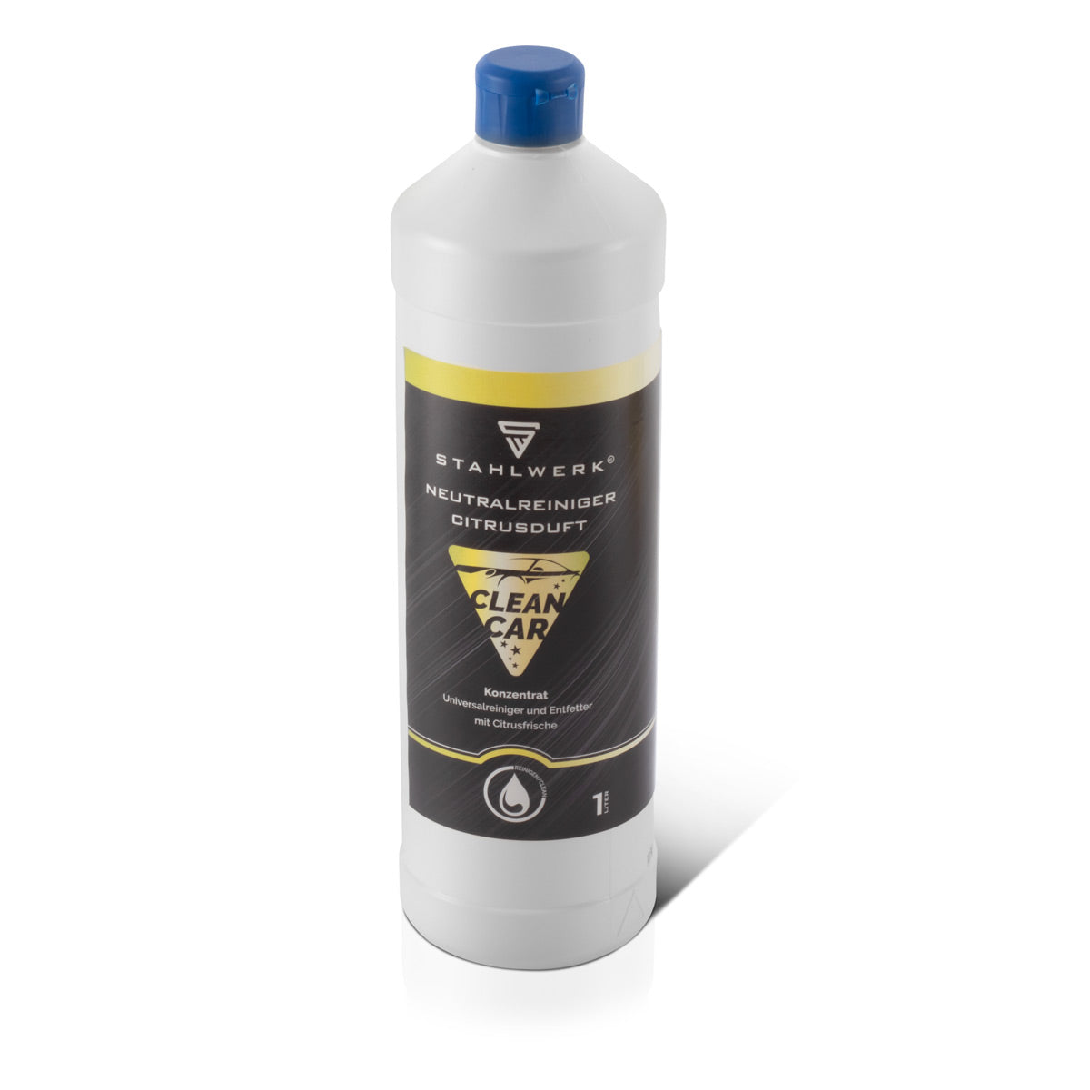 Steelworks Concentrate universal Cleaner con fragranza di agrumi da 1 litro di potente detergente | Agente di pulizia | Cleaner in schiuma | All -purpose Cleaner | Concentrazione di pulizia | Cleaner neutro per la pulizia delle pistole