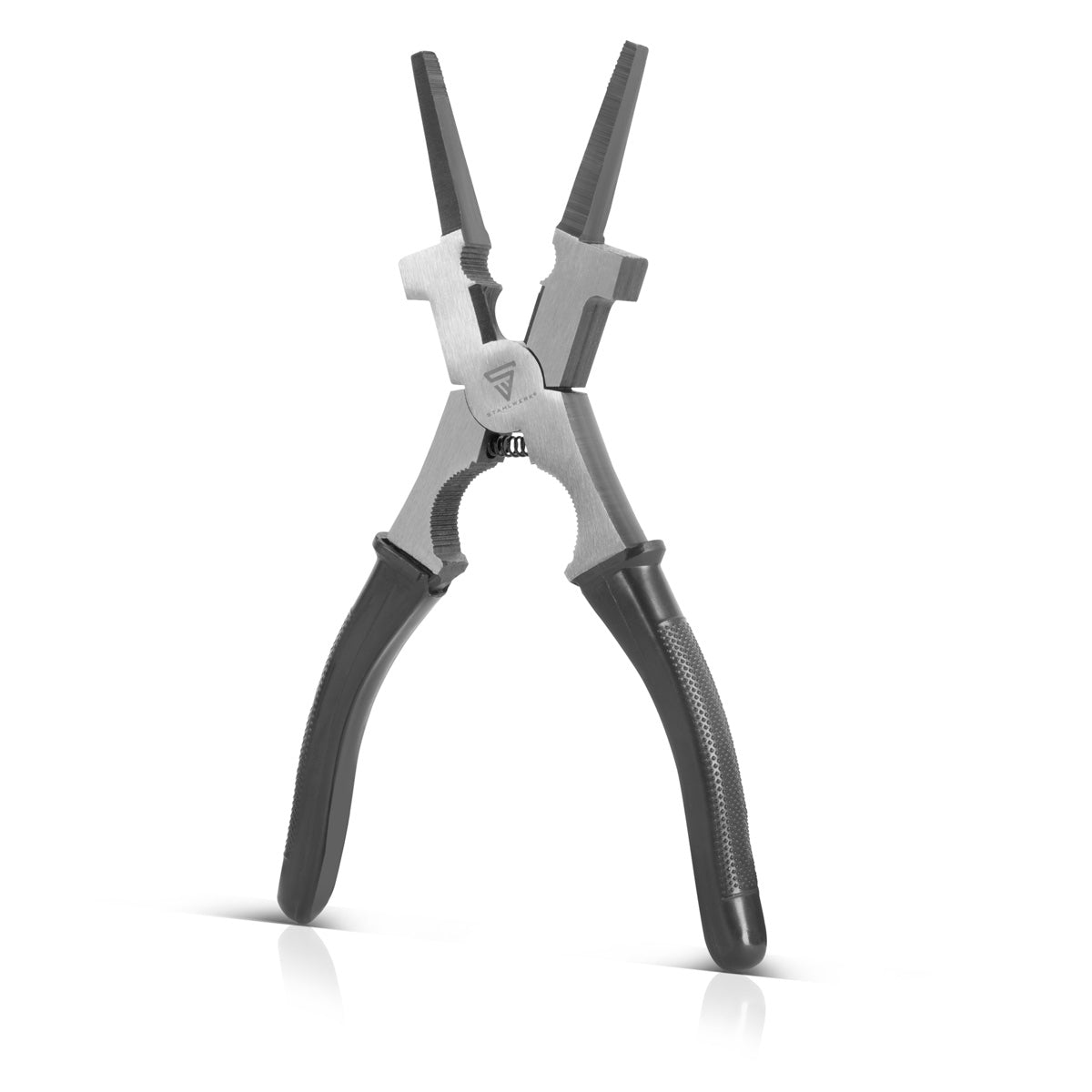 Stahlwerk mig mag pinze di saldatura msz-203 st 8 "| 203 mm versione 4 in 1 pinze ugelli | pinze di saldatura | pinze speciali per mig mag weist bruciatore