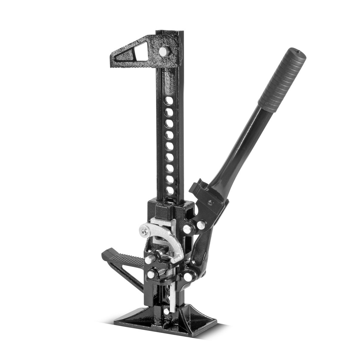 Steelwork rack lifter 20 "with 3 t load capacity and 13-33 cm lifting height farm-jack | heavy load trolley | rack winch | stick winds | off-road truck lifter | High lift jack | all-purpose lifter