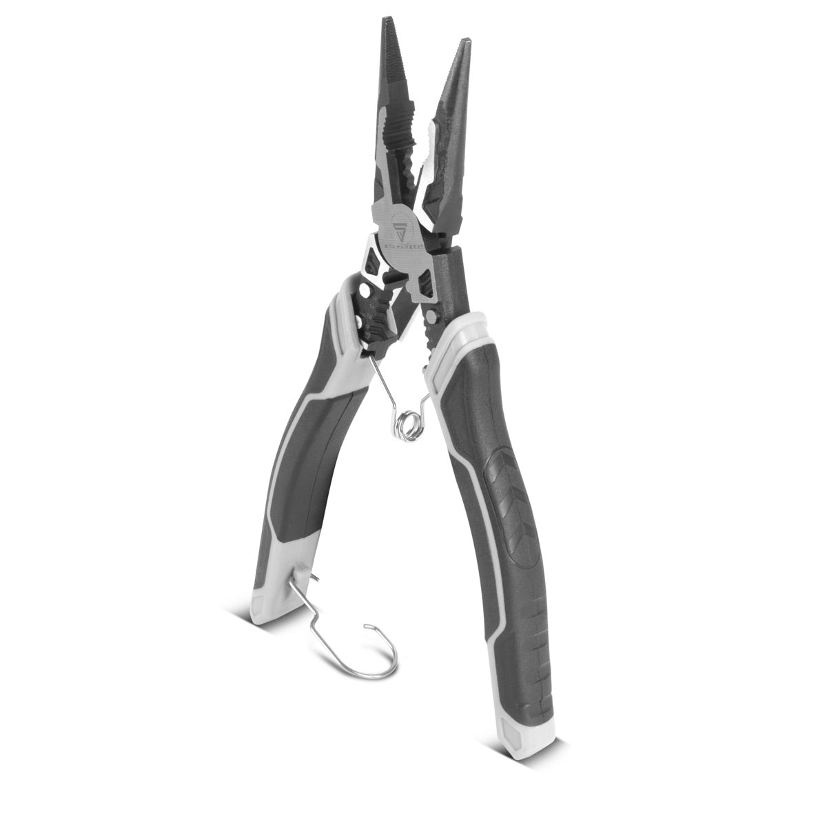 Steelworks flat -circuit tongs | Combic | Multifunctional tongs | Time tongs | Flat pliers | Side cutter | ABISOLIERLAND | Crimpzange made of high-quality chrome vanadium