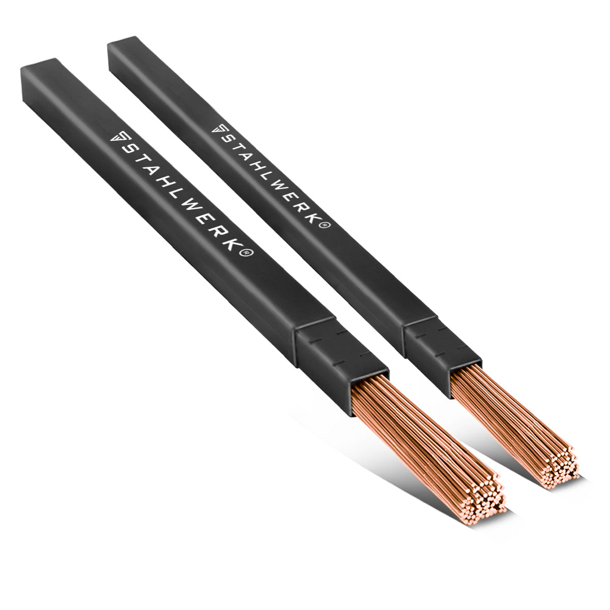 Steelworks WIG welding sticks Set ER70S-G3 Steel / Ø 1.6 and Ø 2.4 x 500 mm 2 kg including storage box