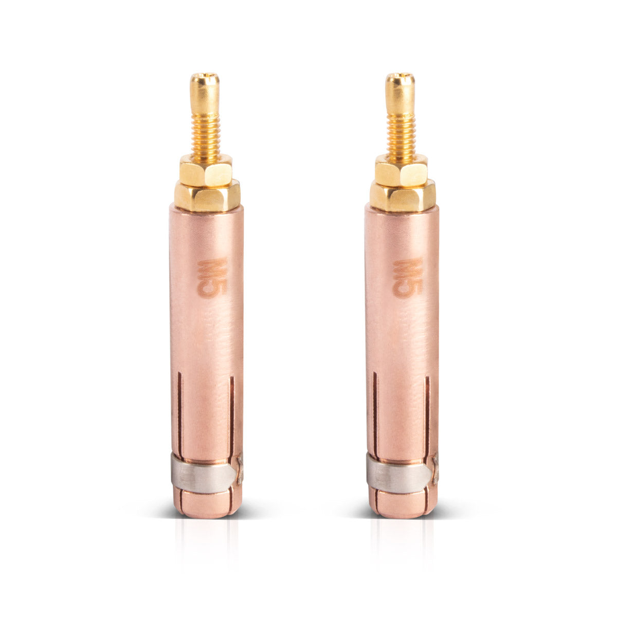 Electrode de soudage en acier 2 x Dot avec fil M5 pour le boulon de soudage, accessoires de réparation intelligents pour motif Desip / Dell Lefter / Dot Dispie de soudage / outil de drainage pour réparer les corps de voiture